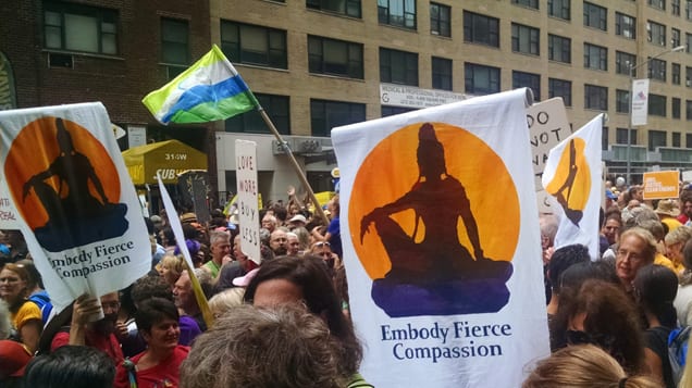 Fierce Compassion in the Streets