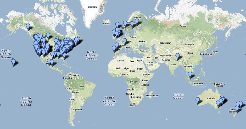 Sanghas signing the Request for Teachings and Leadership on Climate Change