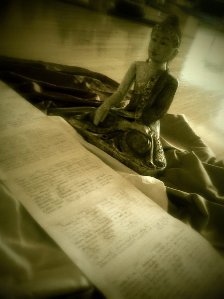 Buddha Touching Earth Signatures