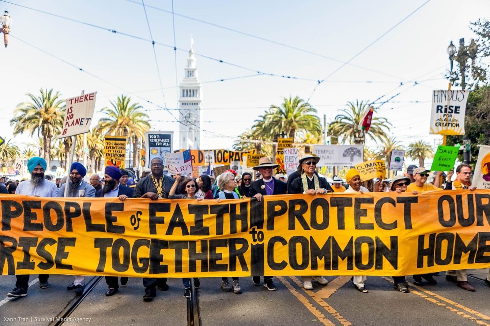 Faith Climate March