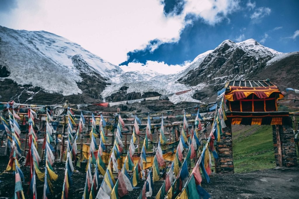 Gate of Prayers, Tibet