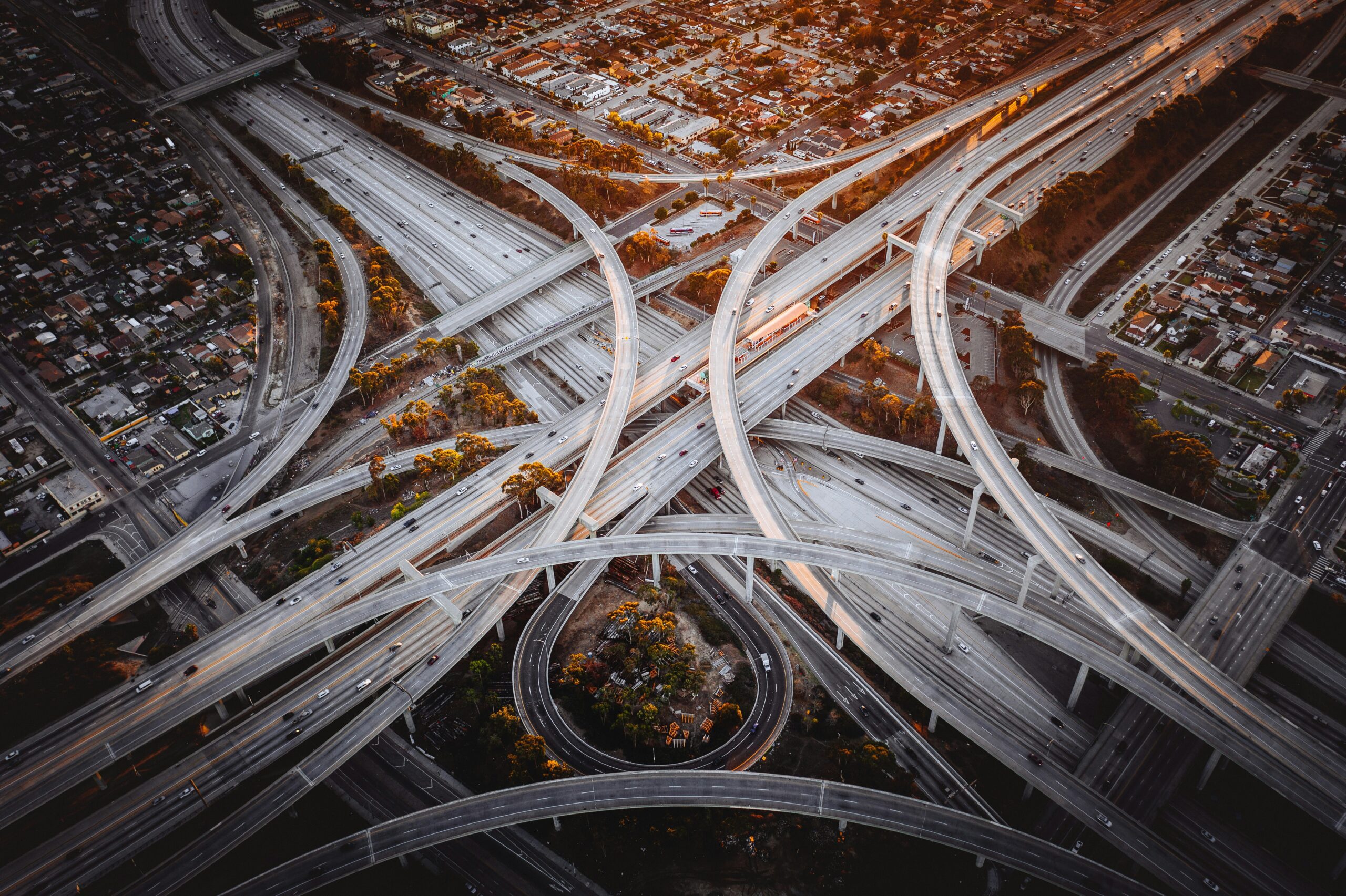 Judge Harry Pregerson Interchange, Los Angeles &copy; Denys Nevozhai from Unsplash