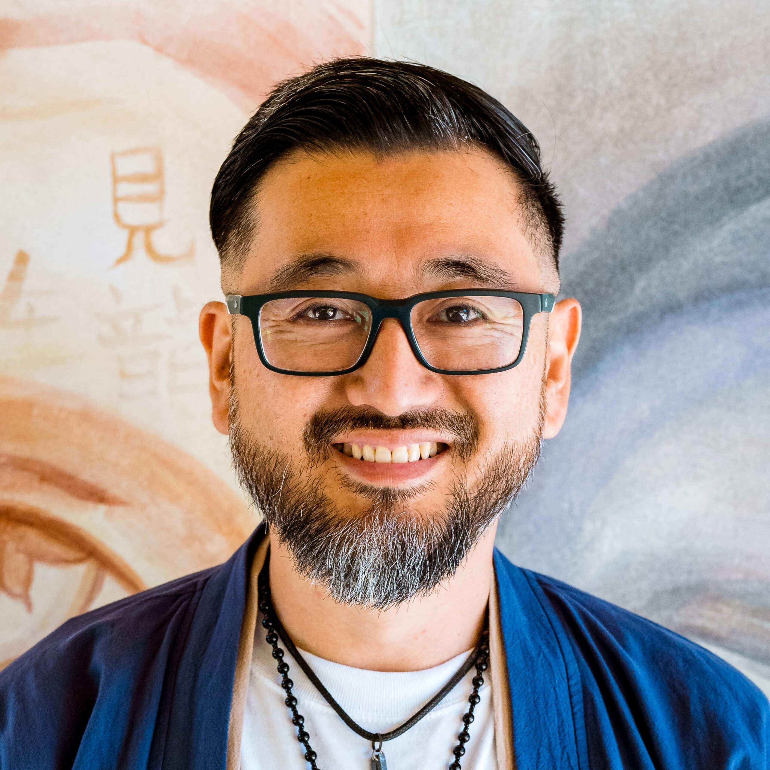 Picture of Kazu Haga&nbsp; and &nbsp;Oren Jay Sofer