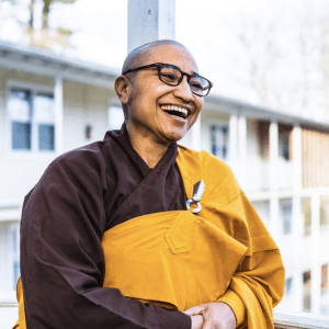 Picture of Venerable Clear Grace Dayananda